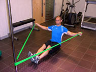 Seated Reverse Flies